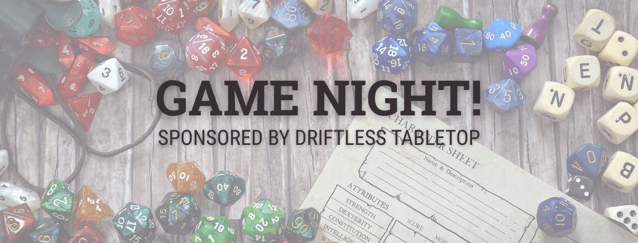 Winona Game Night - March 2026